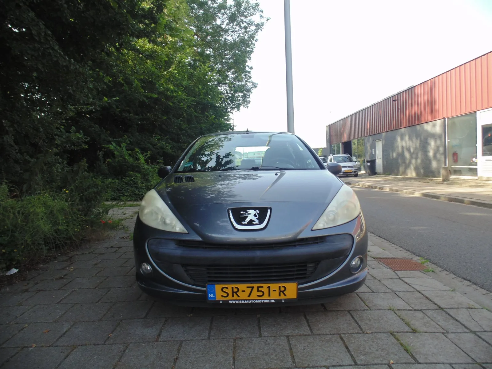 Peugeot 206+ (2010) — foto 1