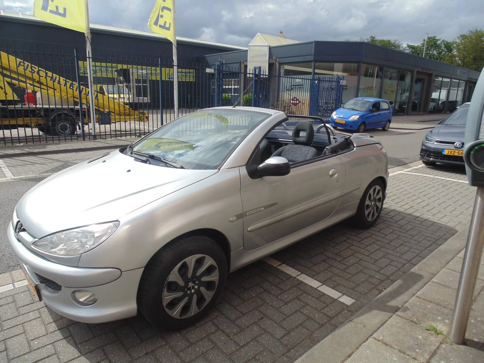 Peugeot 206 (2004) — foto 1