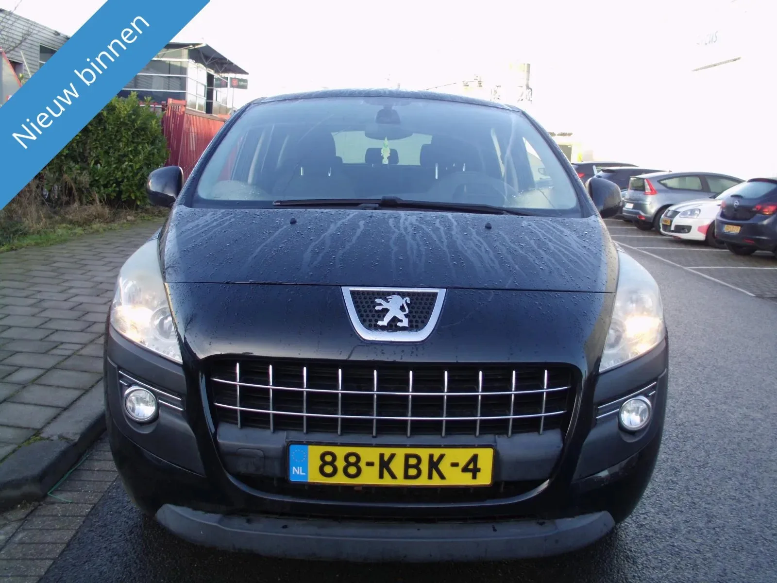 Peugeot 3008 (2009) — foto 1