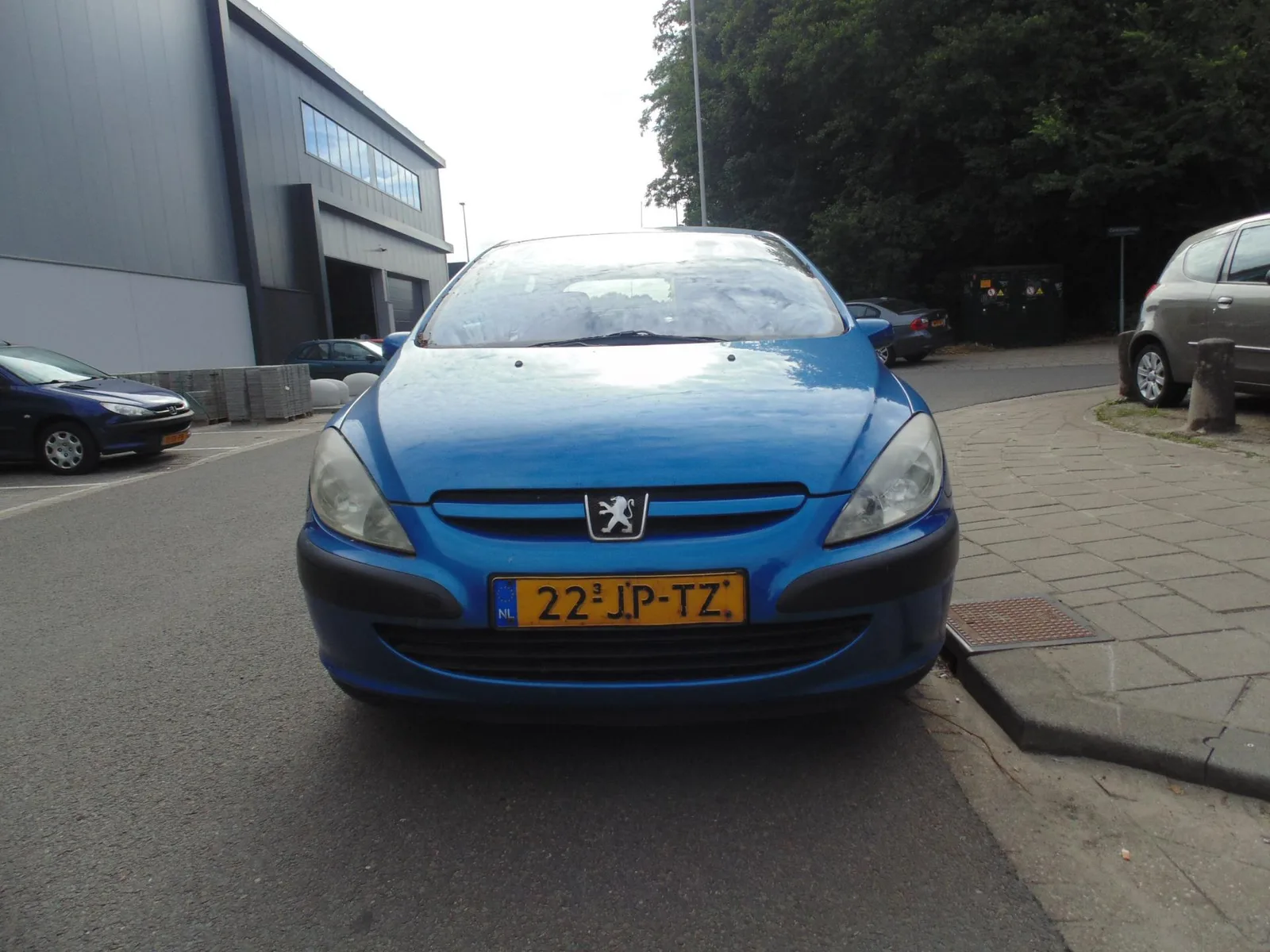 Peugeot 307 (2002) — foto 1