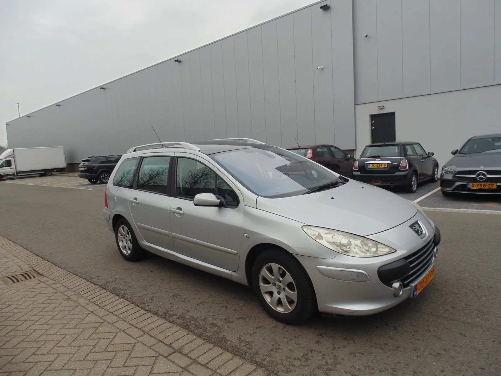 Peugeot 307 (2007) — foto 1