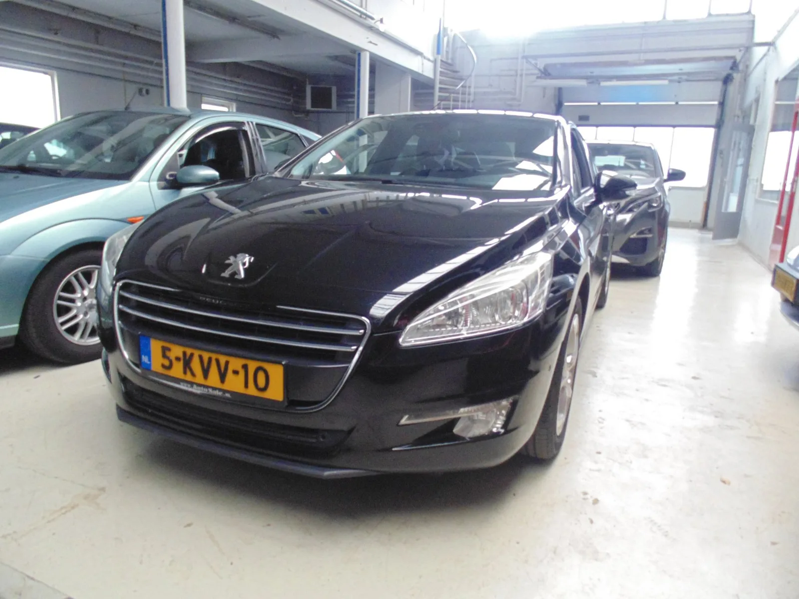 Peugeot 508 (2013) — foto 1