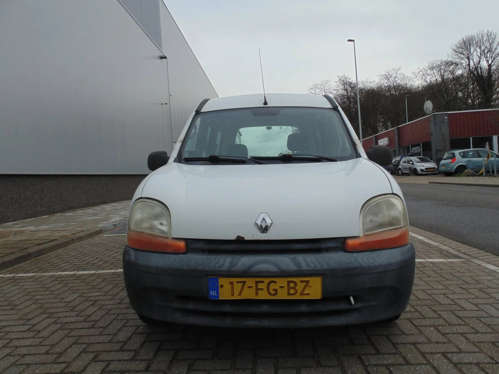 Renault Kangoo (2000) — foto 1