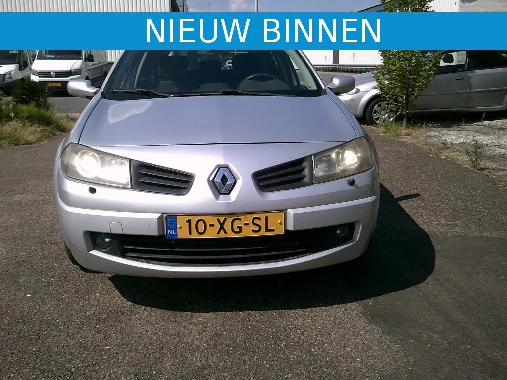 Renault Mégane (2007) — foto 1