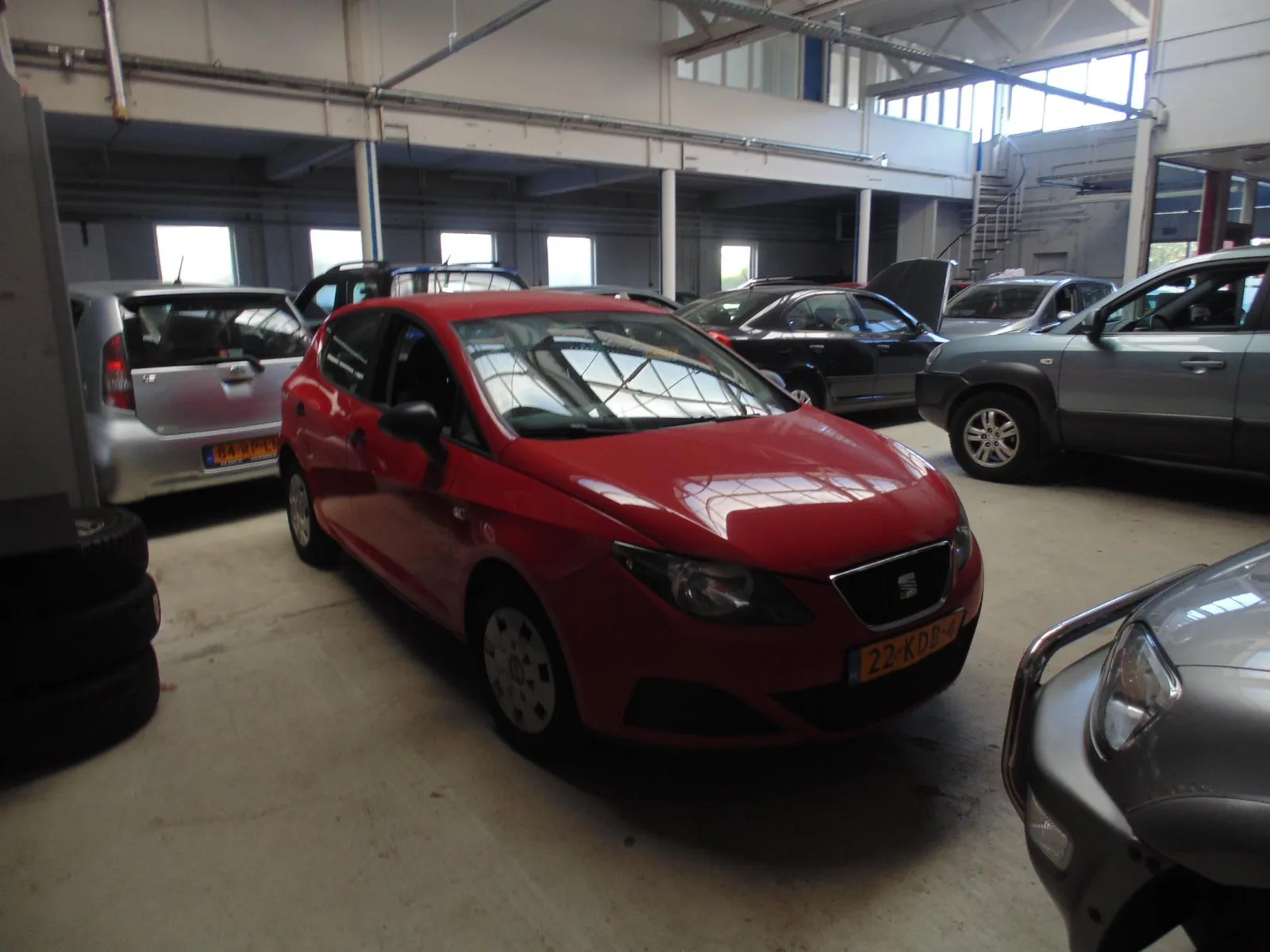 SEAT Ibiza (2009) — foto 1