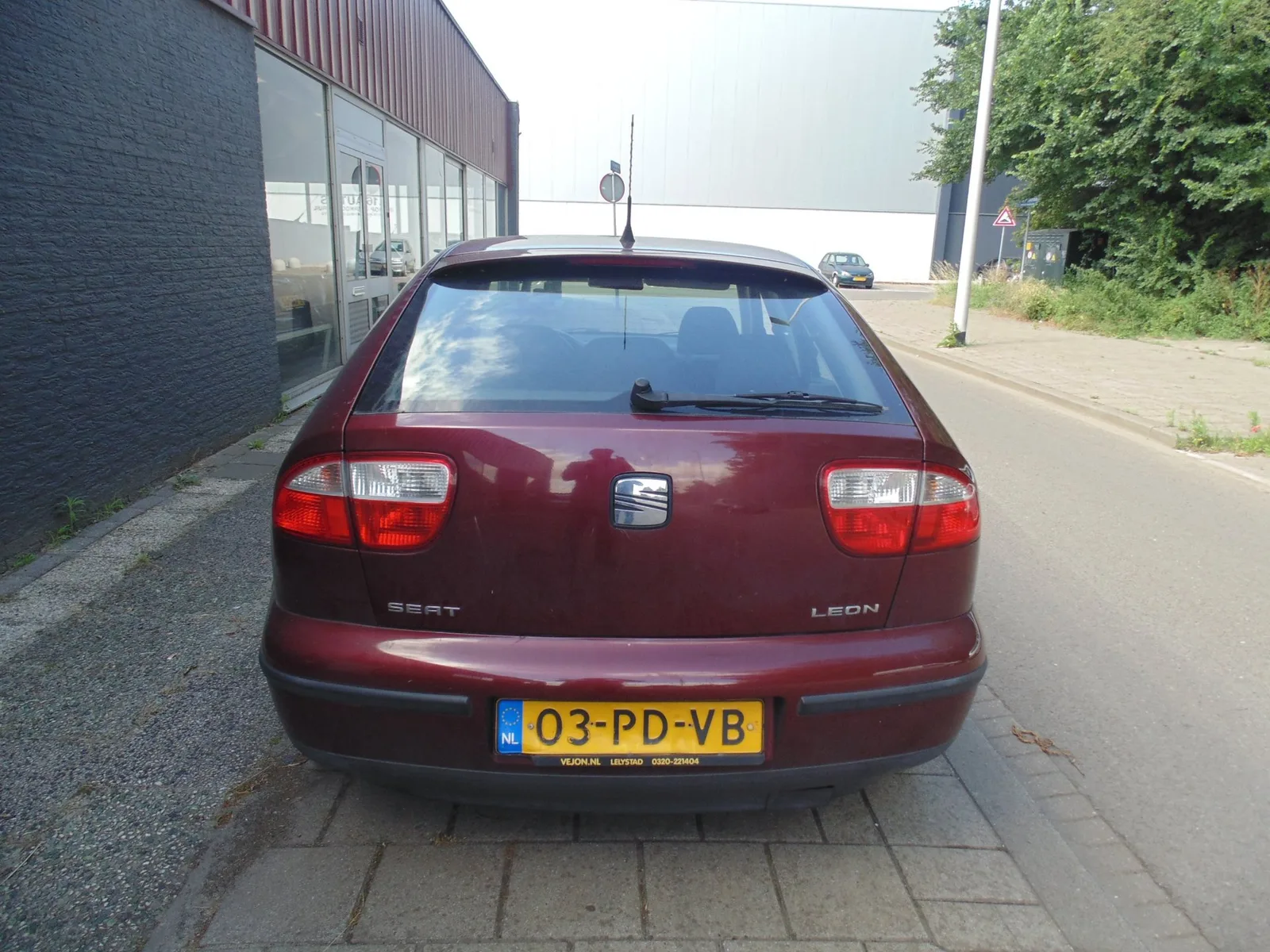 SEAT Leon (2004) — foto 1