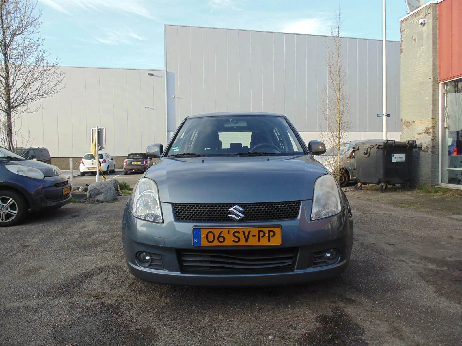Suzuki Swift (2006) — foto 1