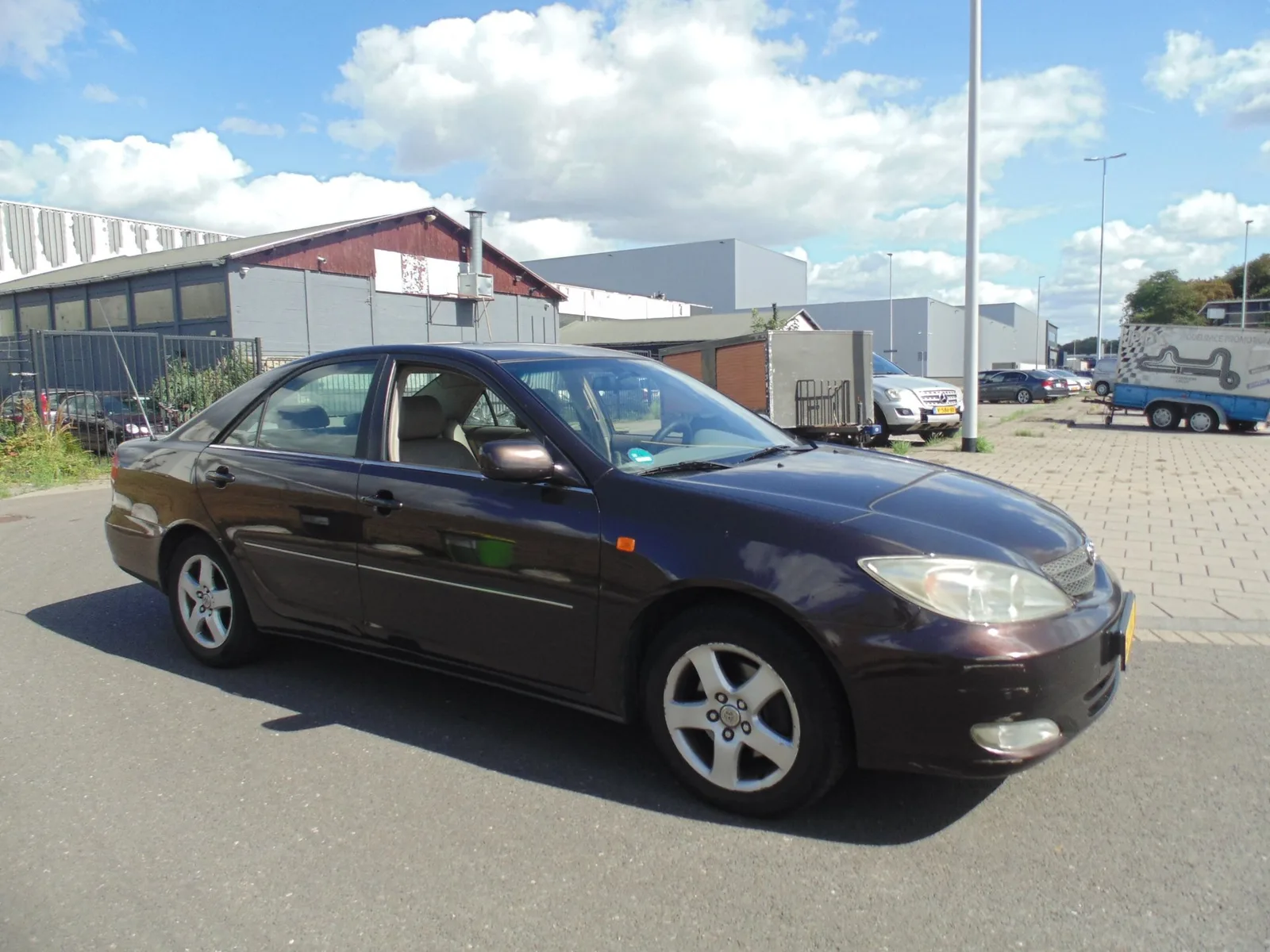 Toyota Camry (2002) — foto 1