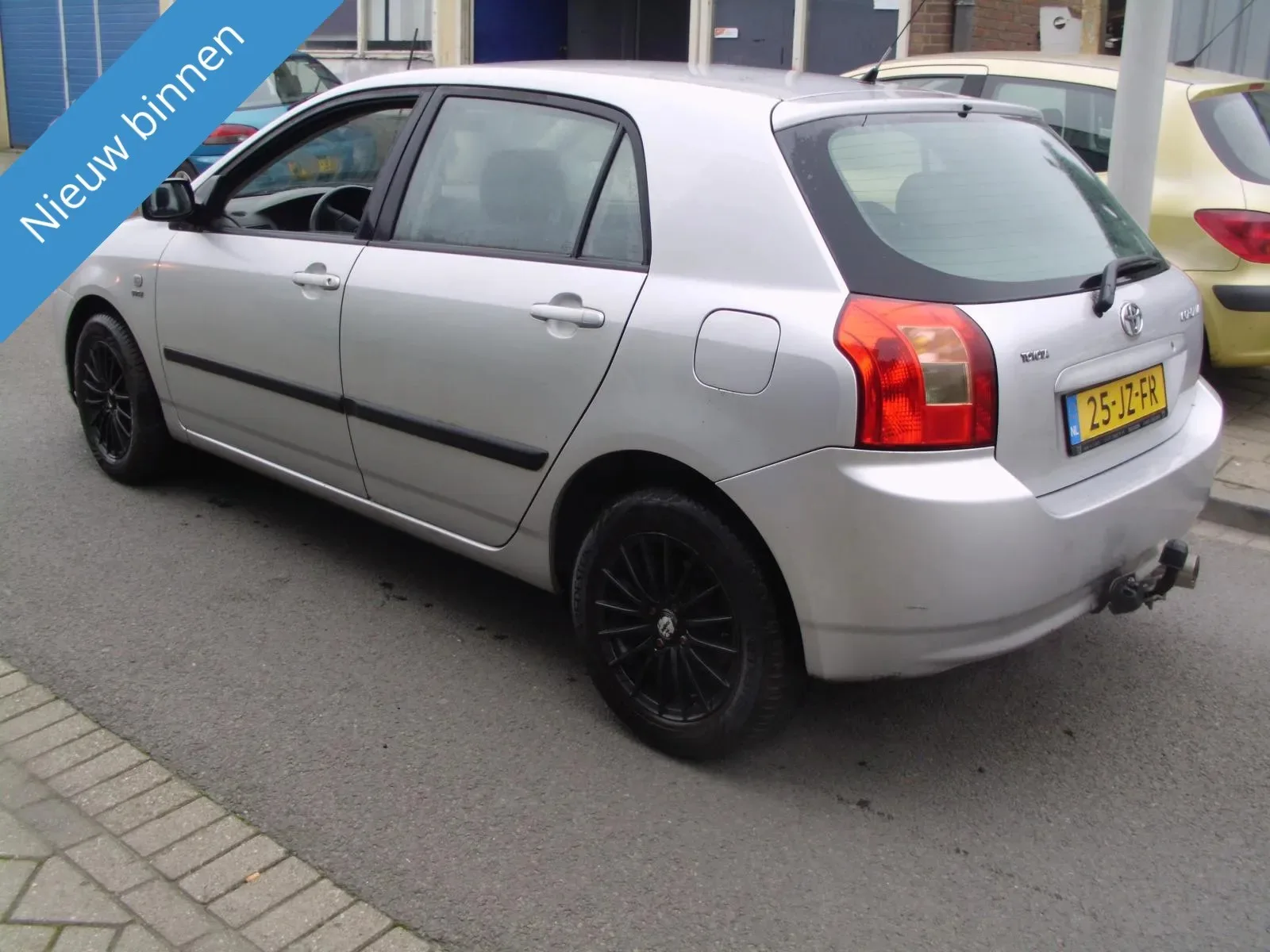 Toyota Corolla (2002) — foto 1