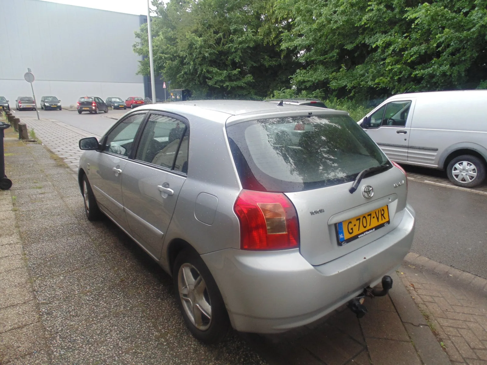 Toyota Corolla (2003) — foto 1