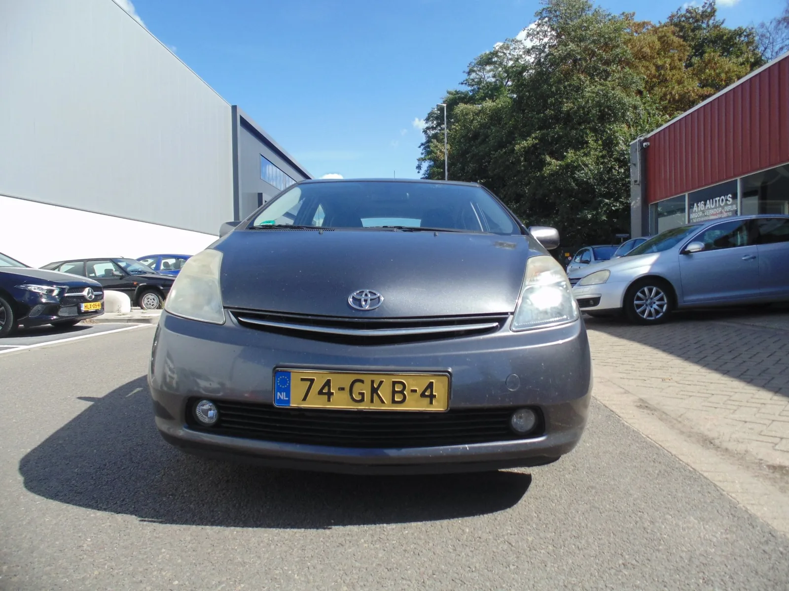Toyota Prius (2008) — foto 1