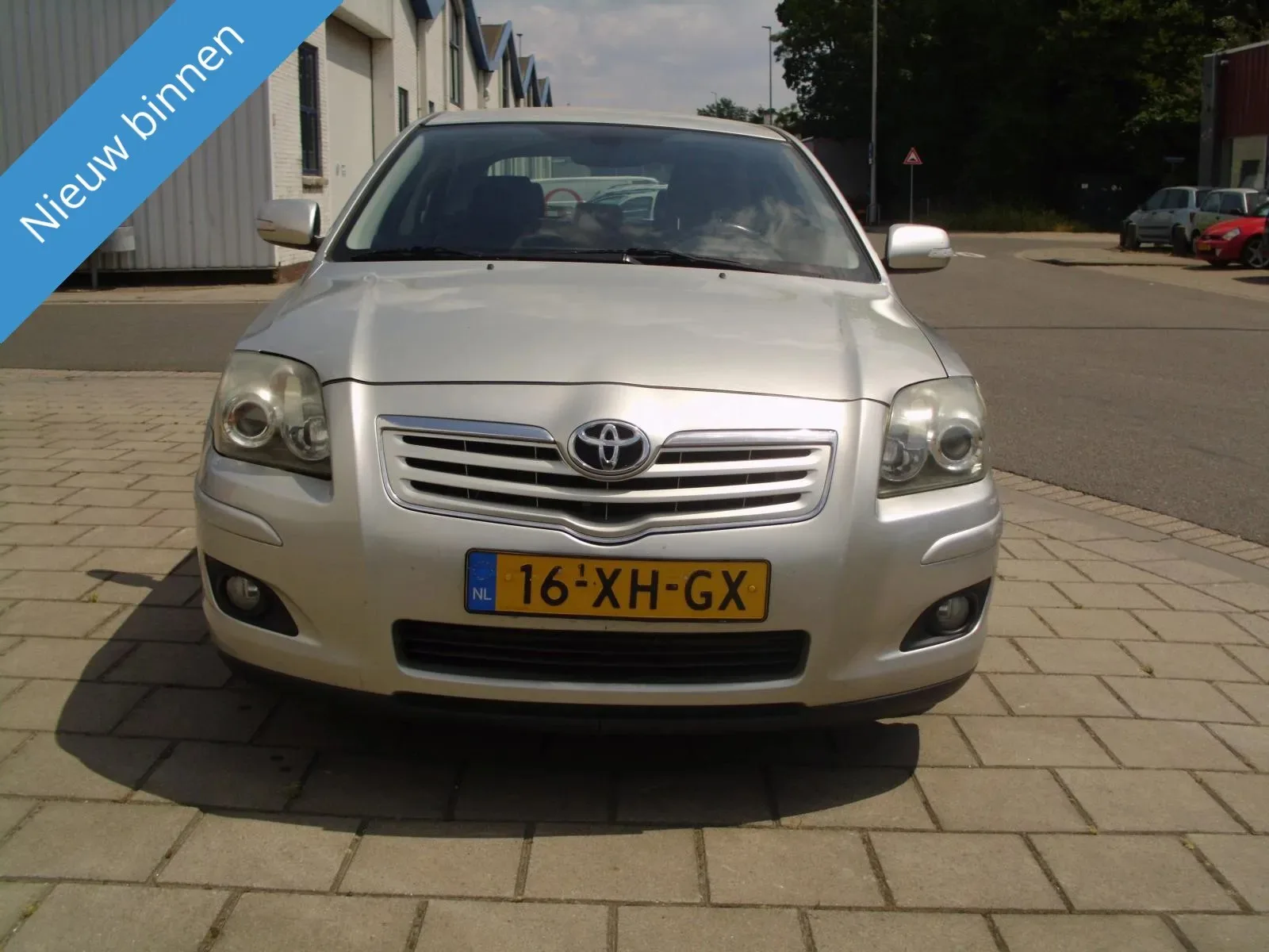 Toyota Avensis (2007) — foto 1