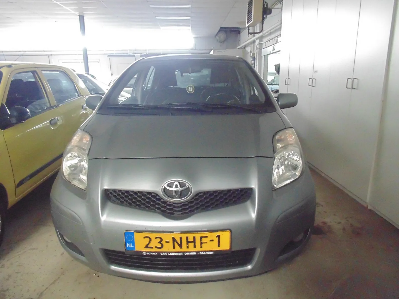 Toyota Yaris (2010) — foto 1