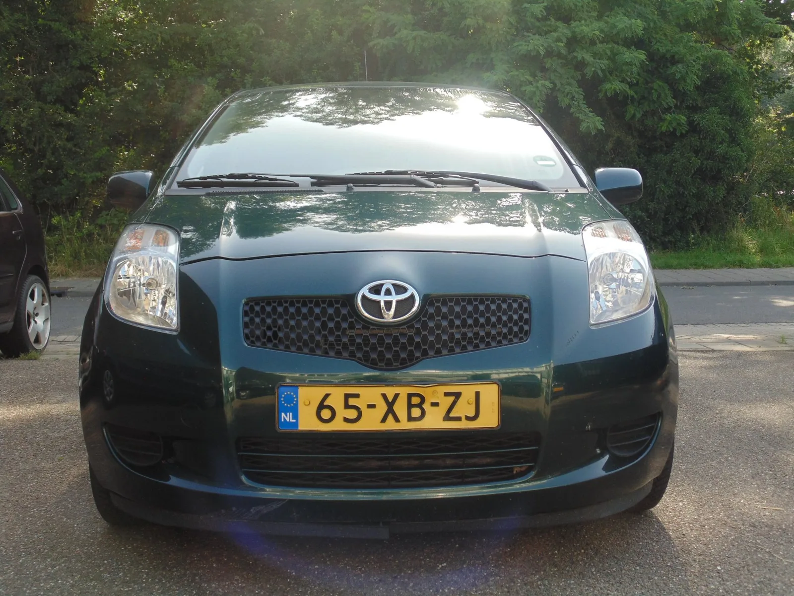Toyota Yaris (2007) — foto 1