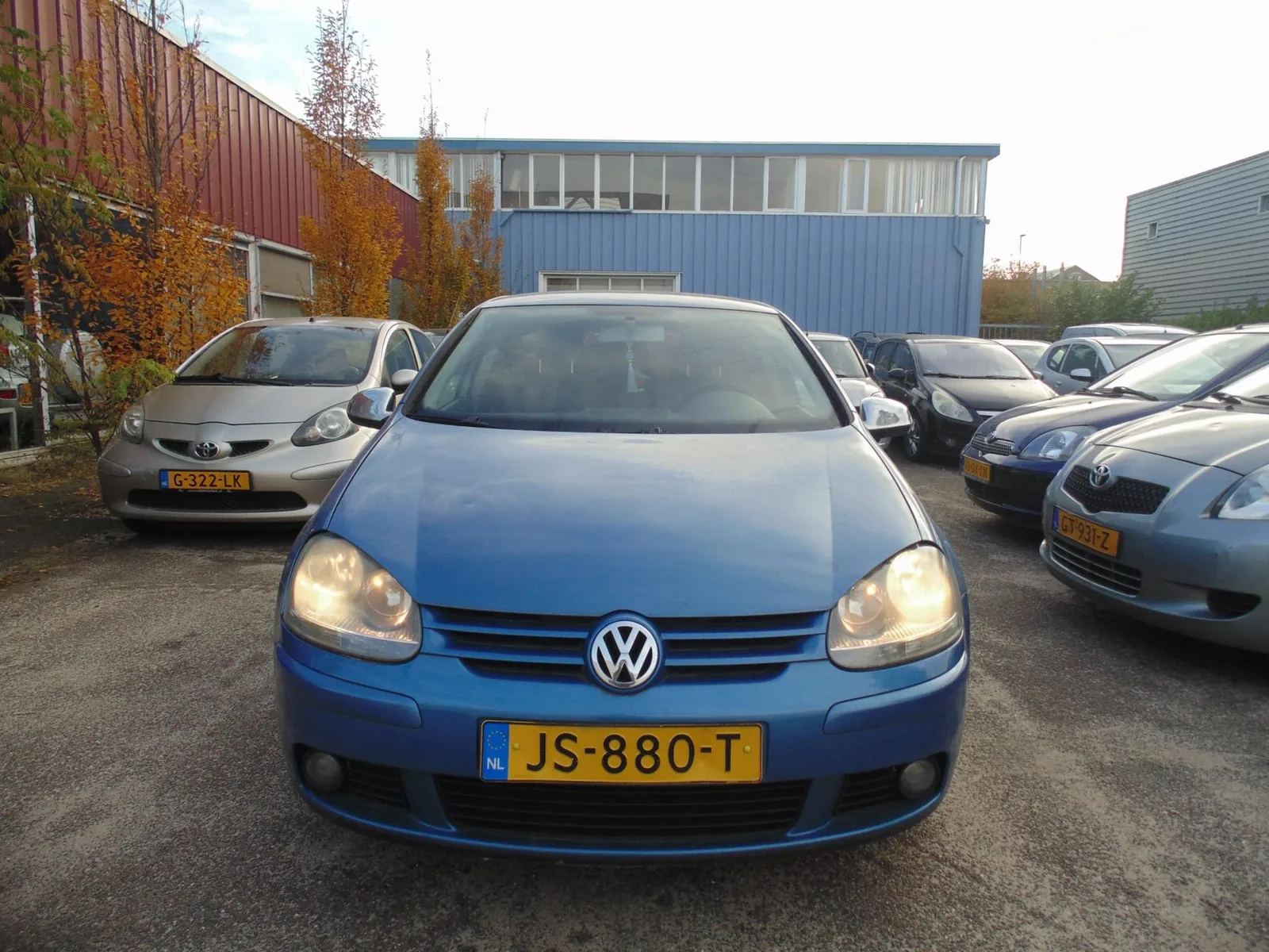 Volkswagen Golf (2004) — foto 1