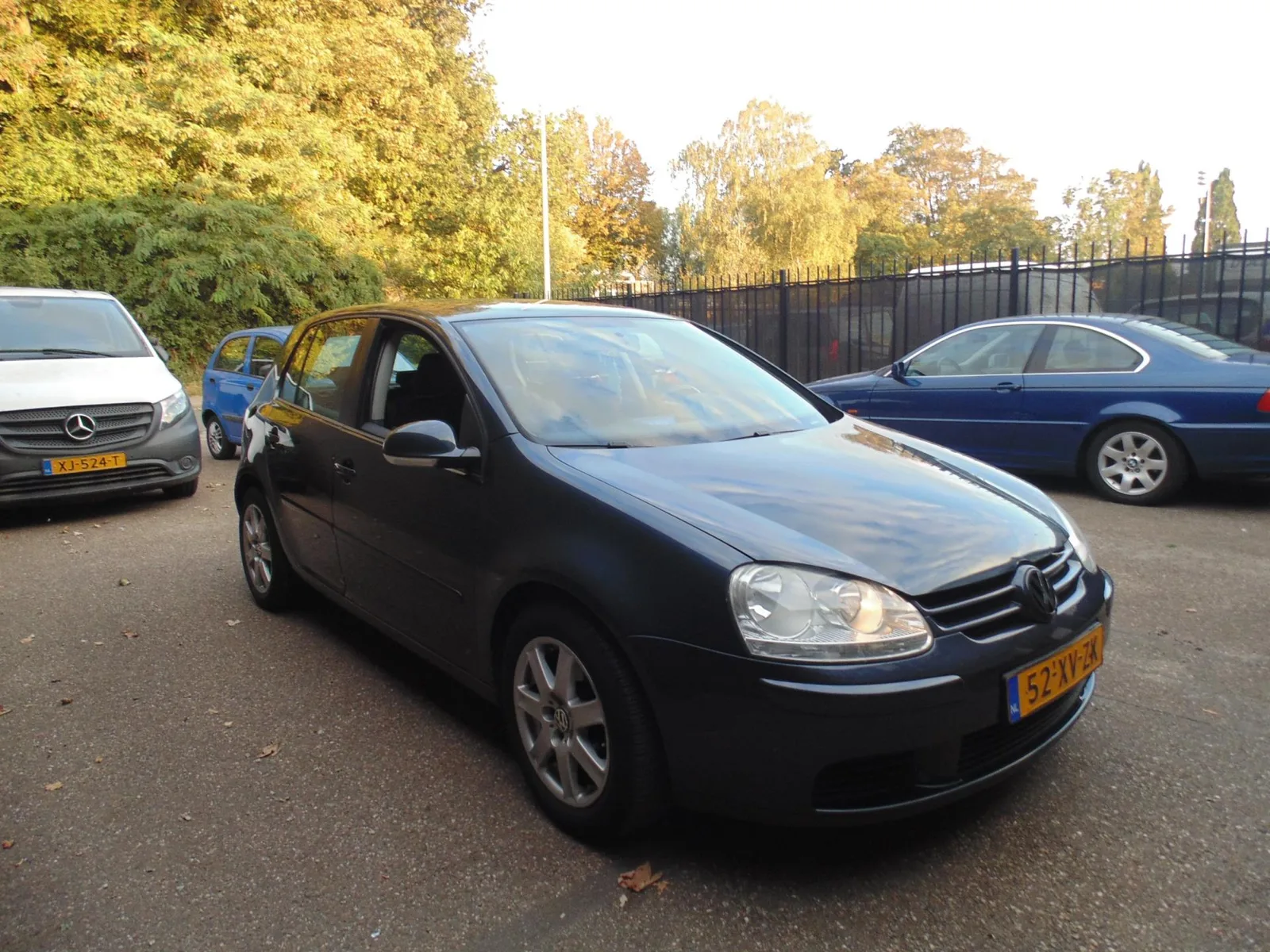 Volkswagen Golf (2007) — foto 1