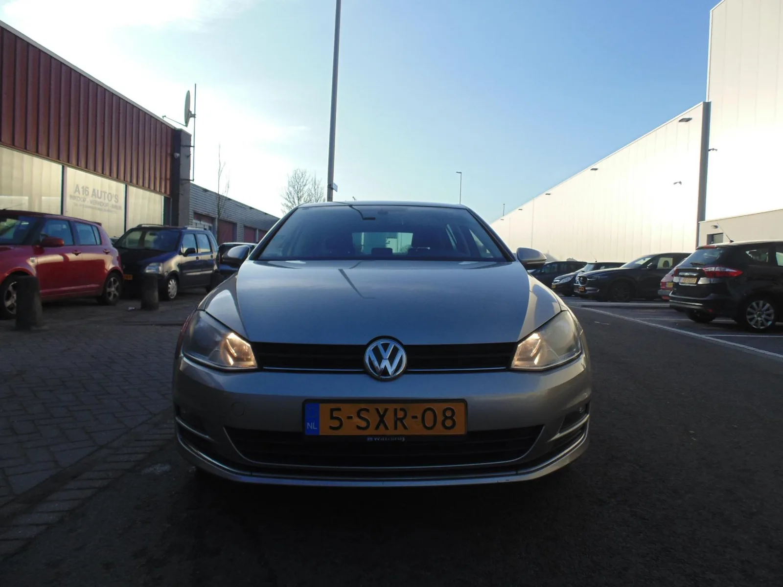 Volkswagen Golf (2013) — foto 1