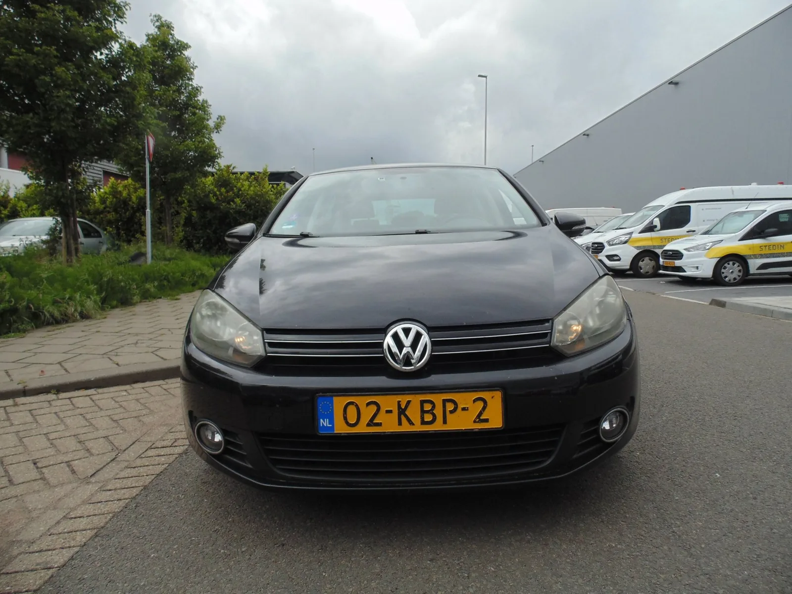Volkswagen Golf (2009) — foto 1