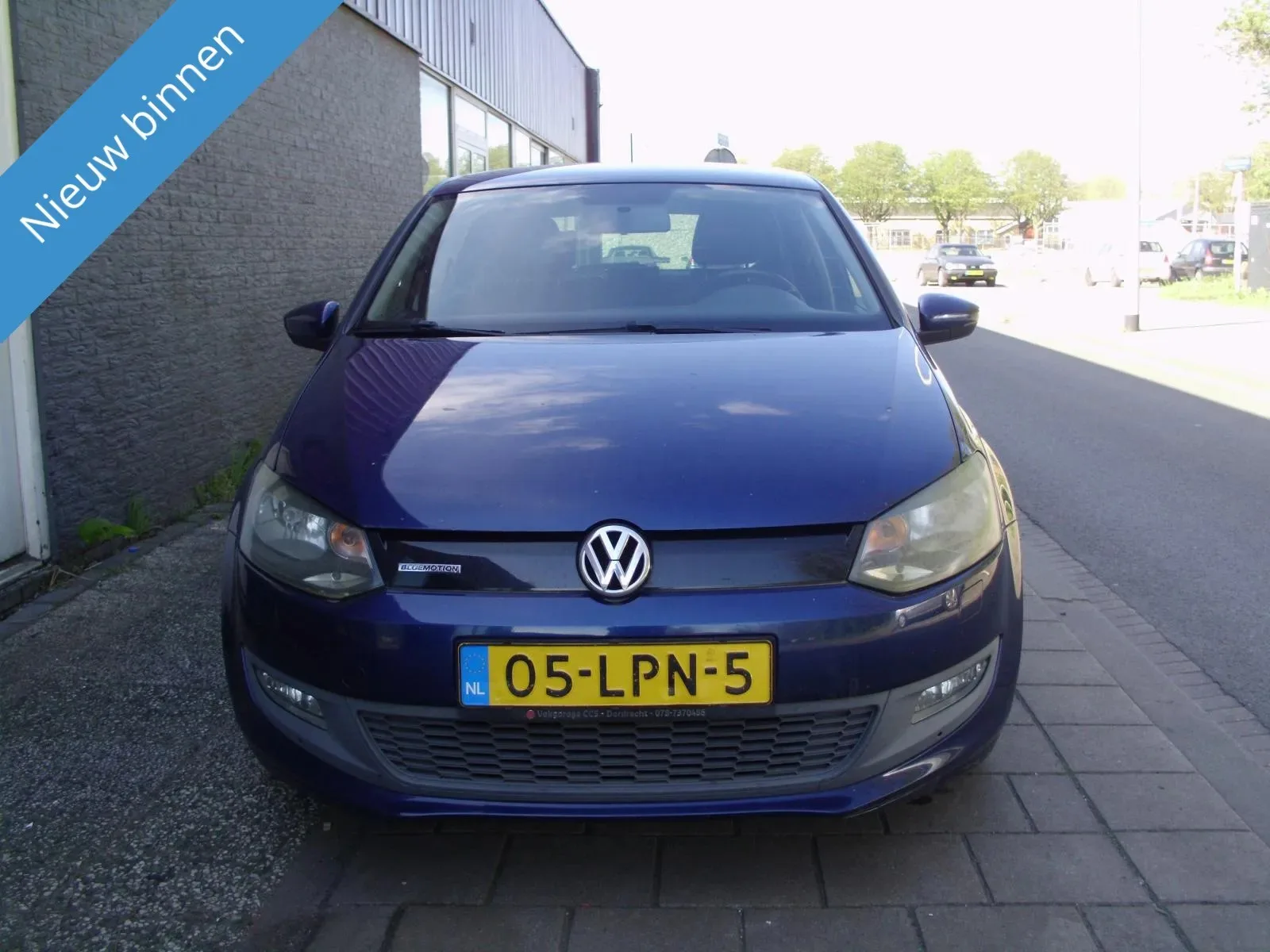 Volkswagen Polo (2010) — foto 1