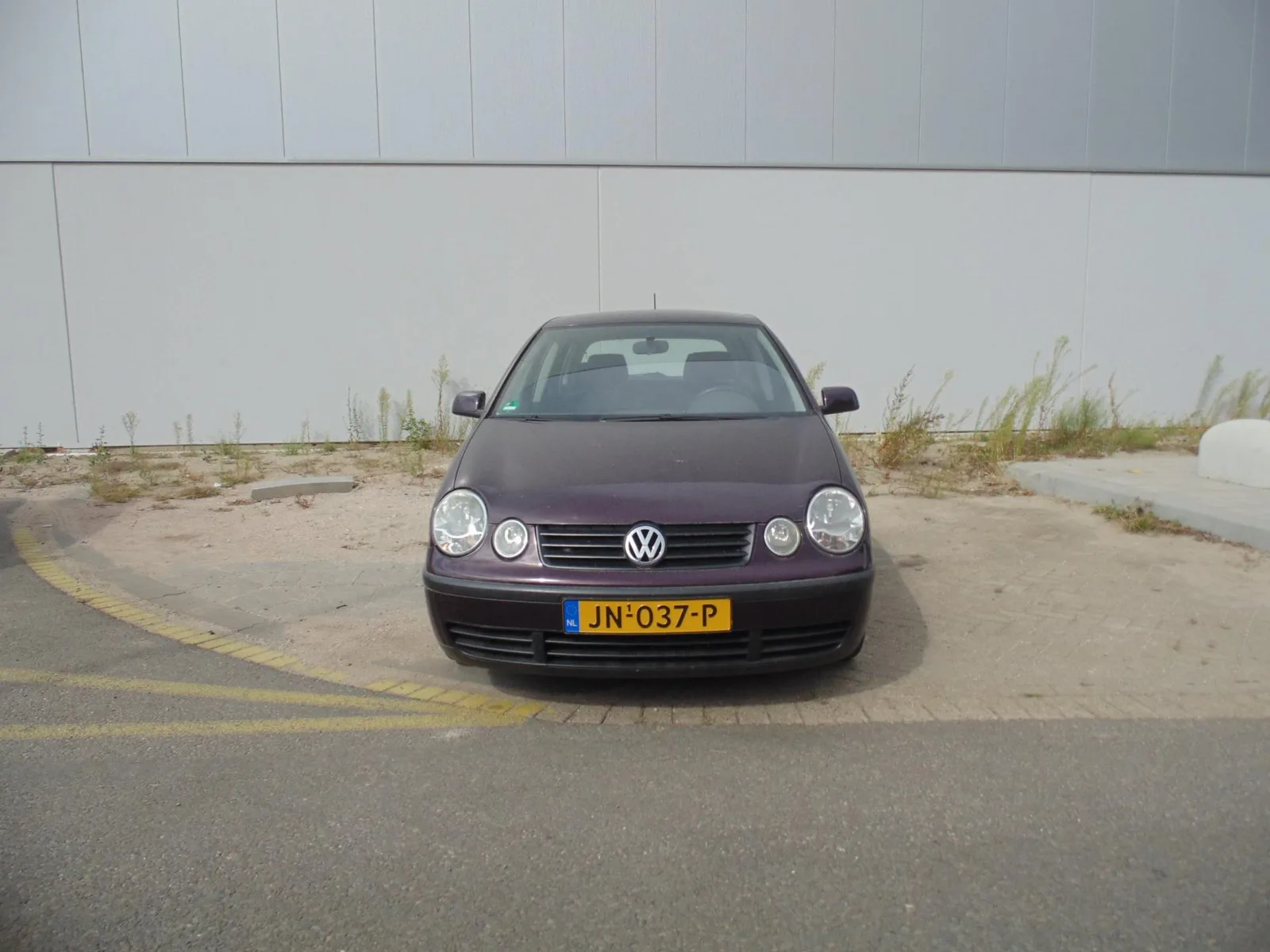 Volkswagen Polo (2002) — foto 1