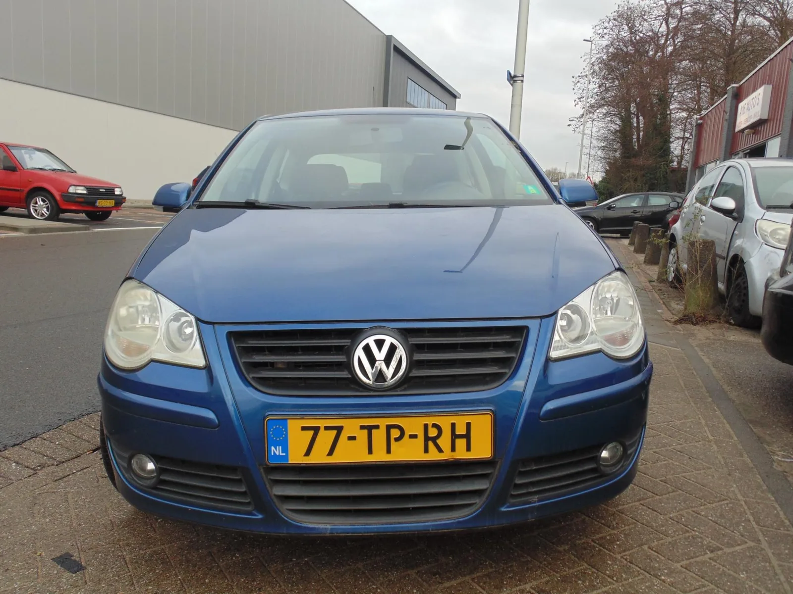 Volkswagen Polo (2007) — foto 1