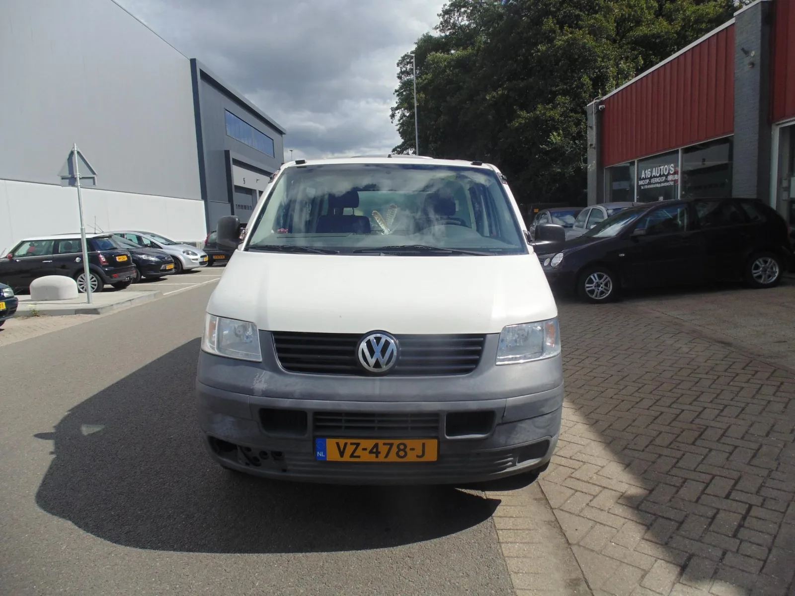 Volkswagen Transporter (2006) — foto 1