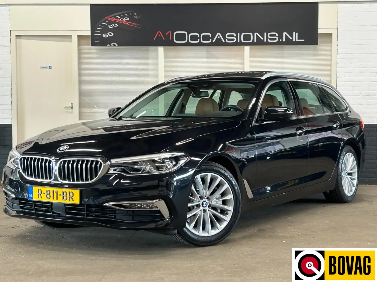 BMW 5-Serie (2018) — foto 1