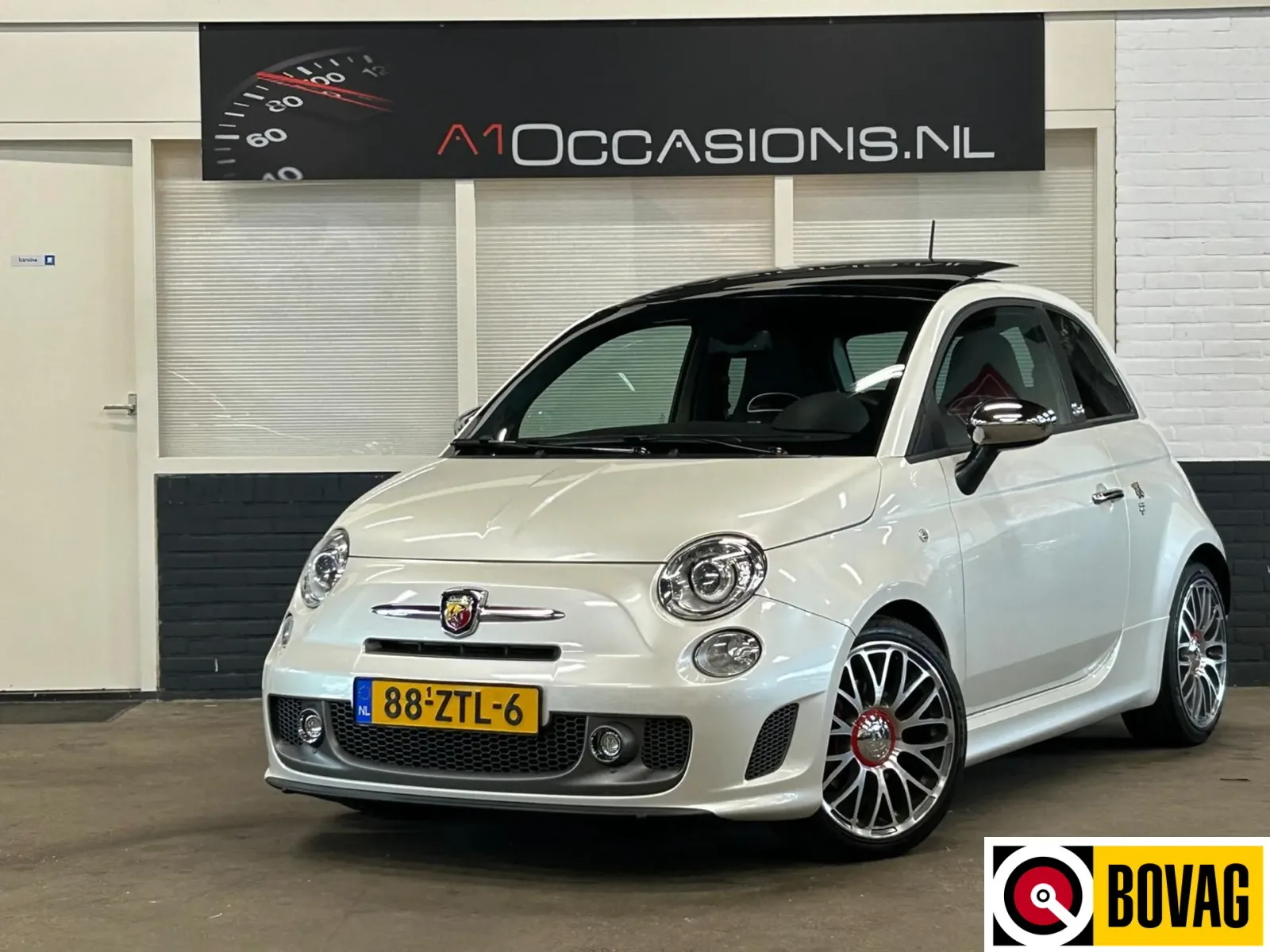 Fiat 500 (2013) — foto 1
