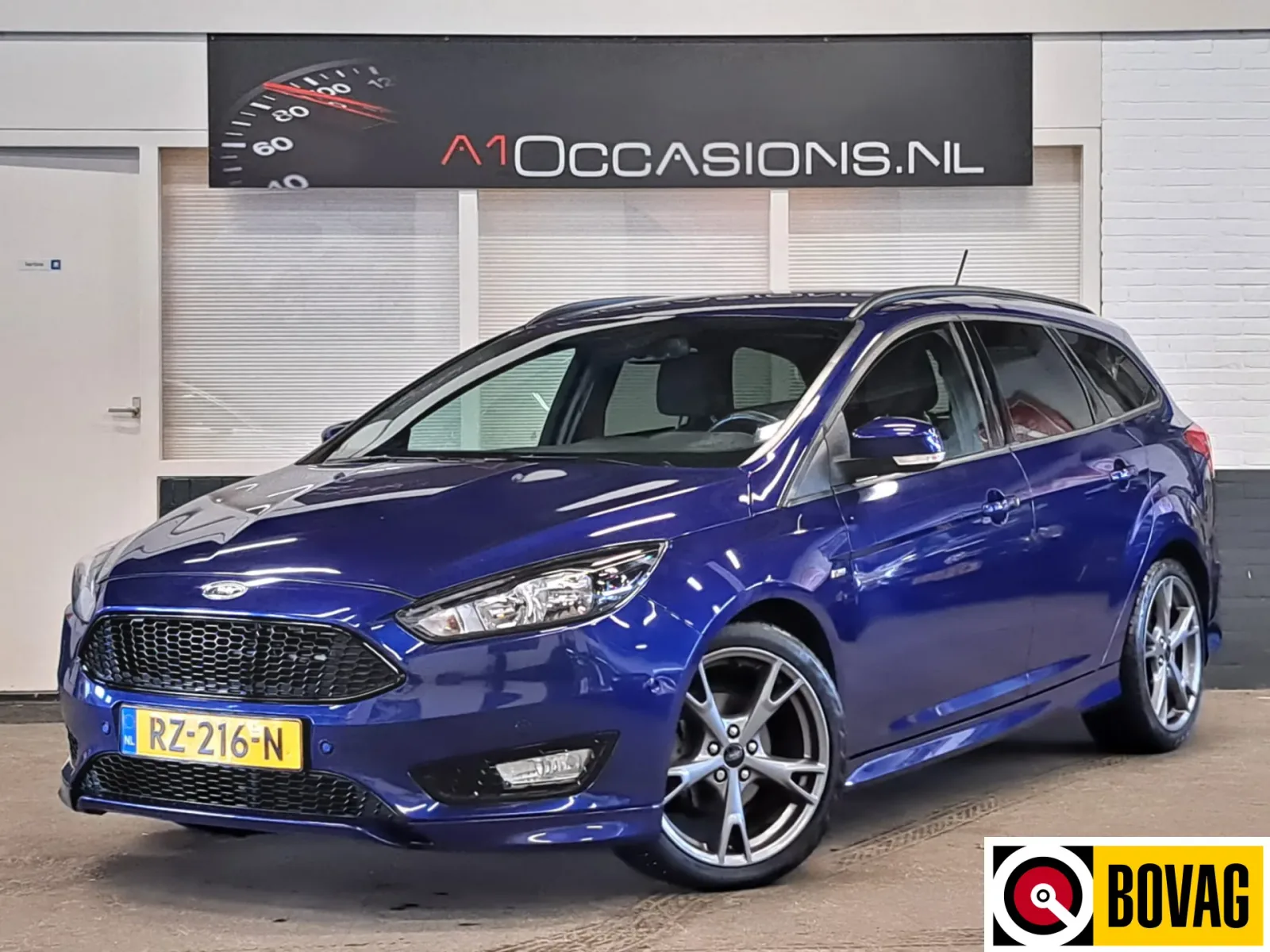 Ford Focus (2018) — foto 1