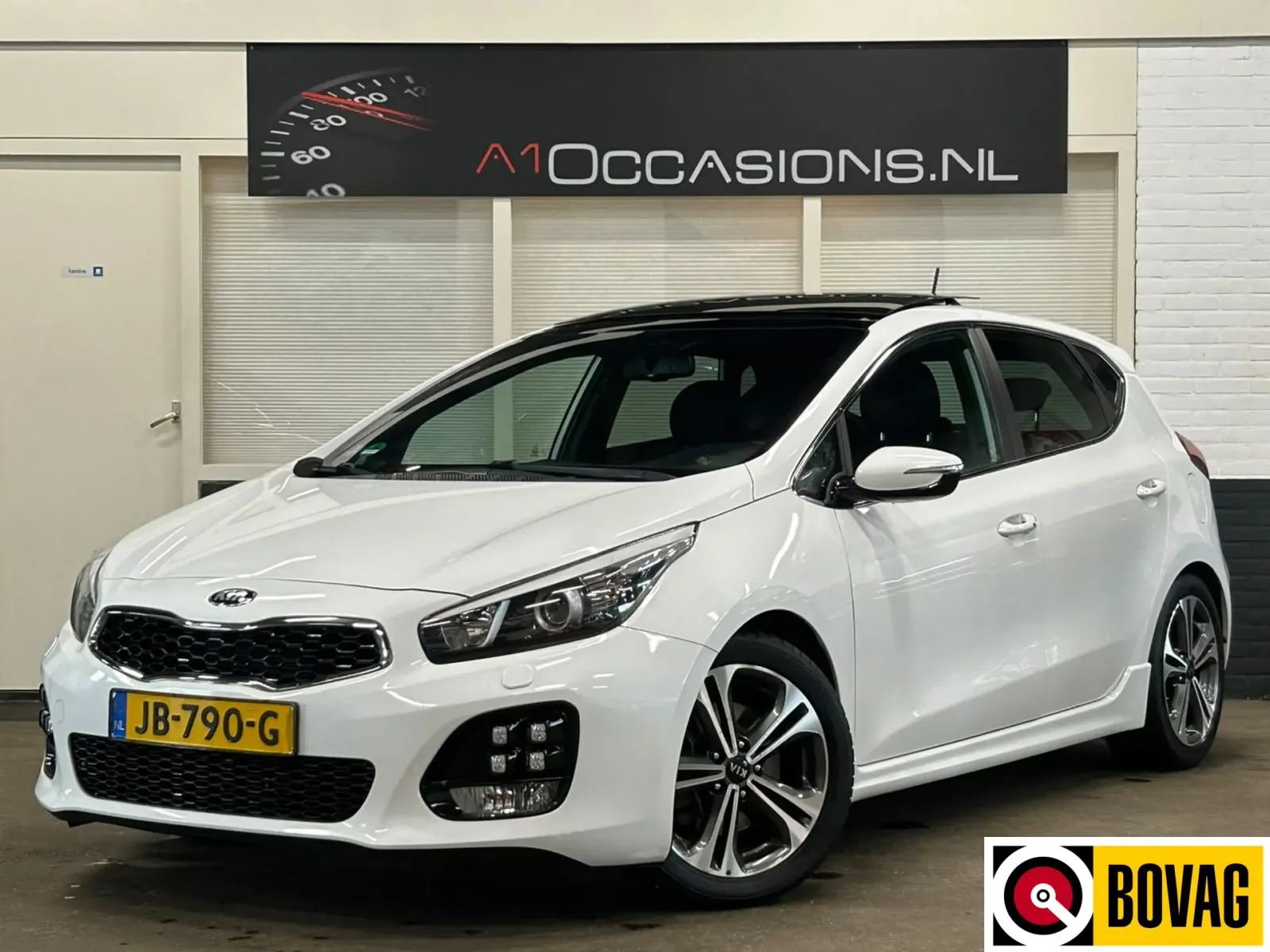 Kia Ceed (2016) — foto 1