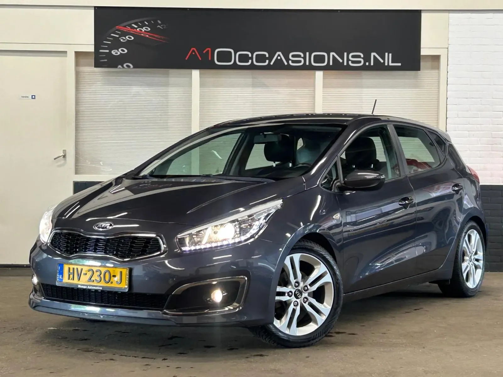 Kia Ceed (2015) — foto 1