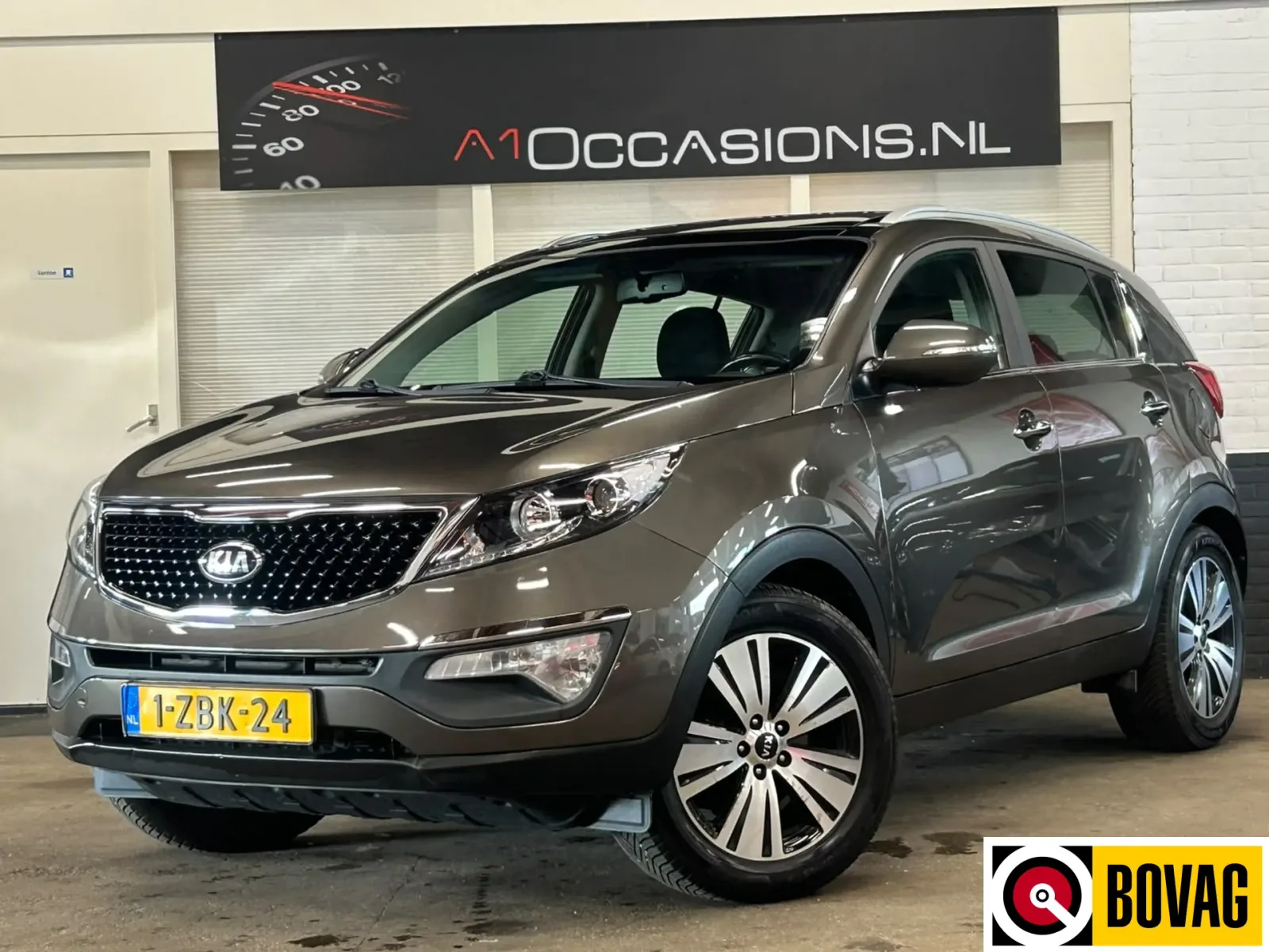 Kia Sportage (2014) — foto 1