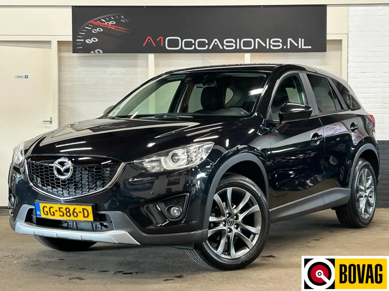 Mazda CX-5 (2012) — foto 1