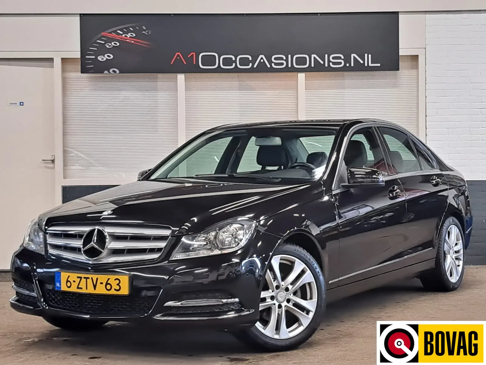 Mercedes-Benz C-Klasse (2013) — foto 1