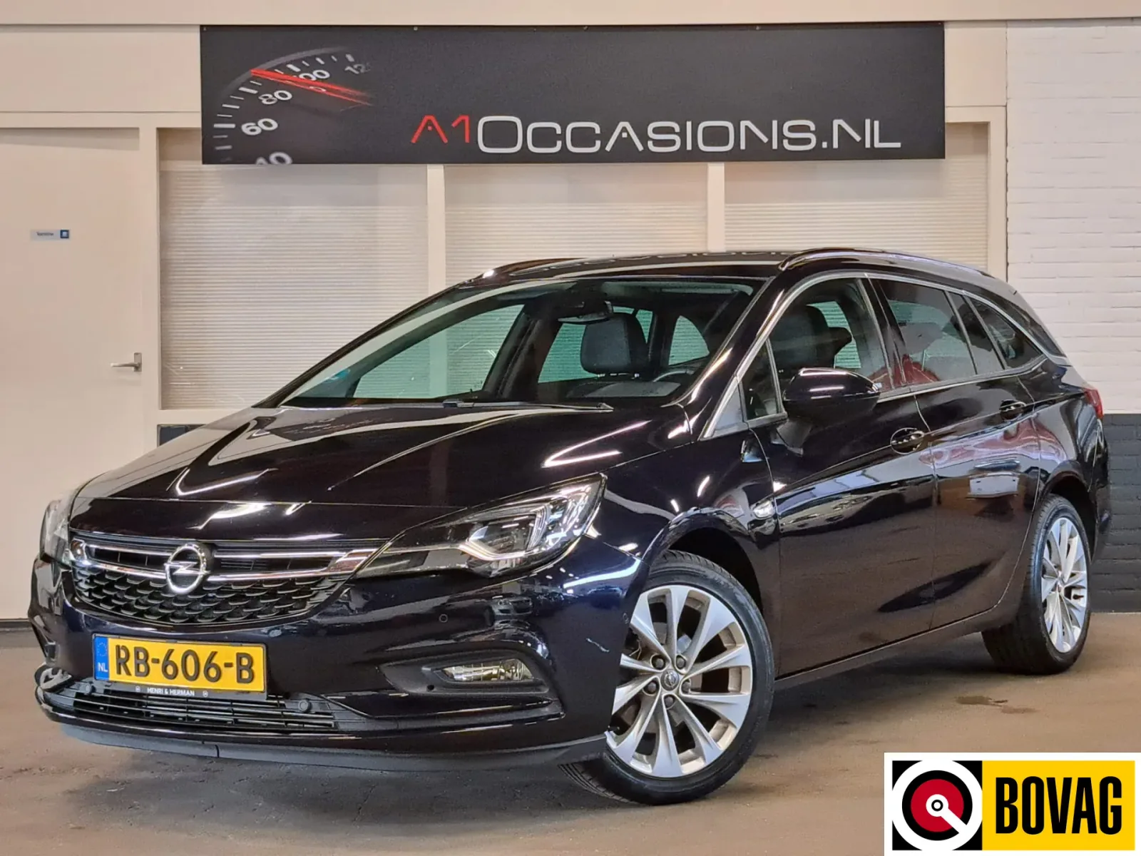 Opel Astra (2017) — foto 1