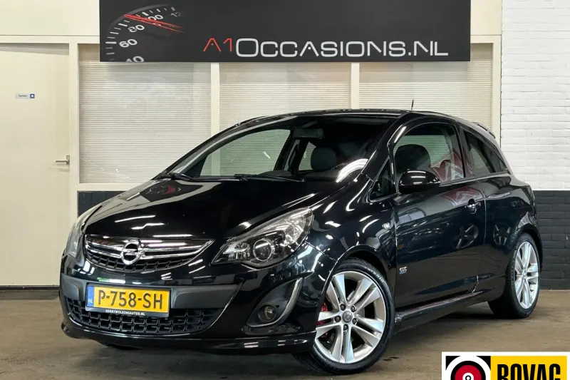 Opel Corsa (2012)