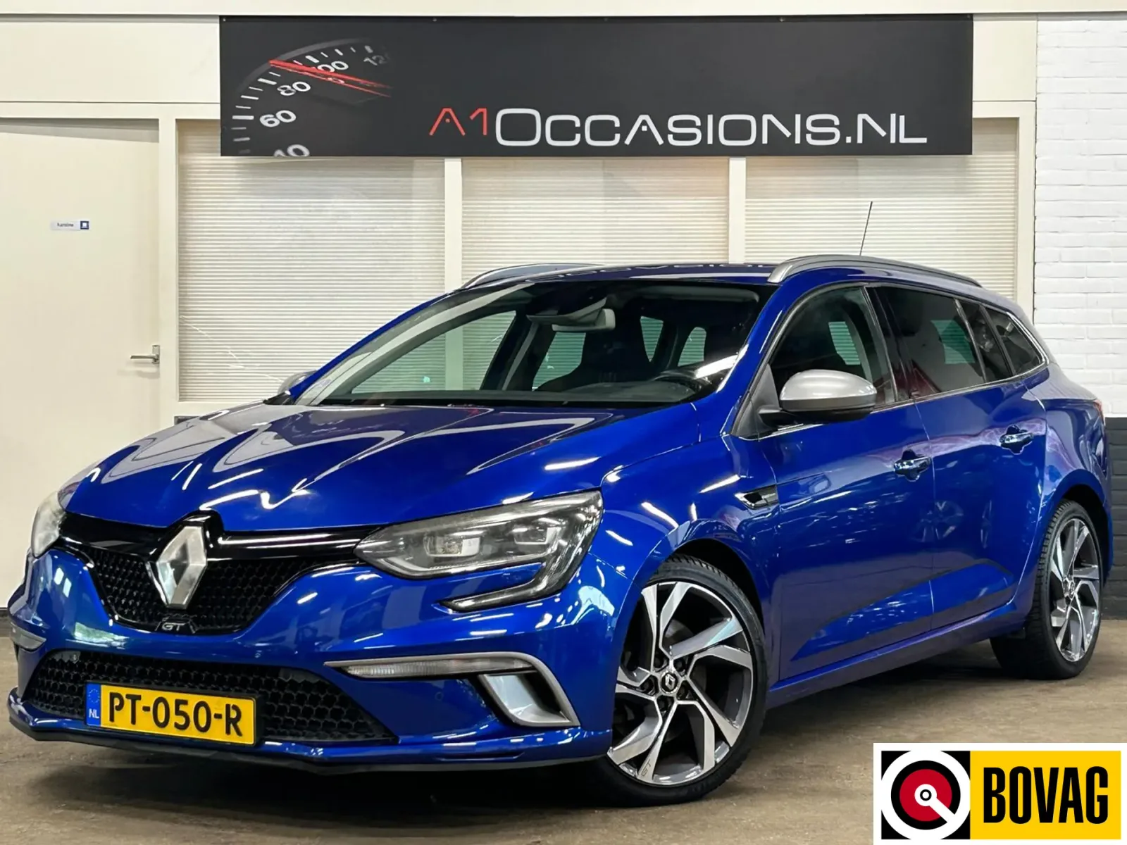 Renault Mégane (2017) — foto 1