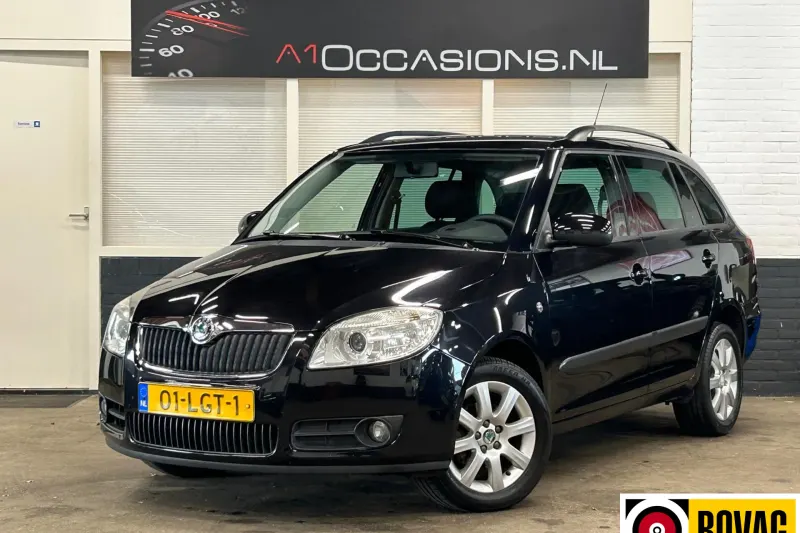 Škoda Fabia (2010)