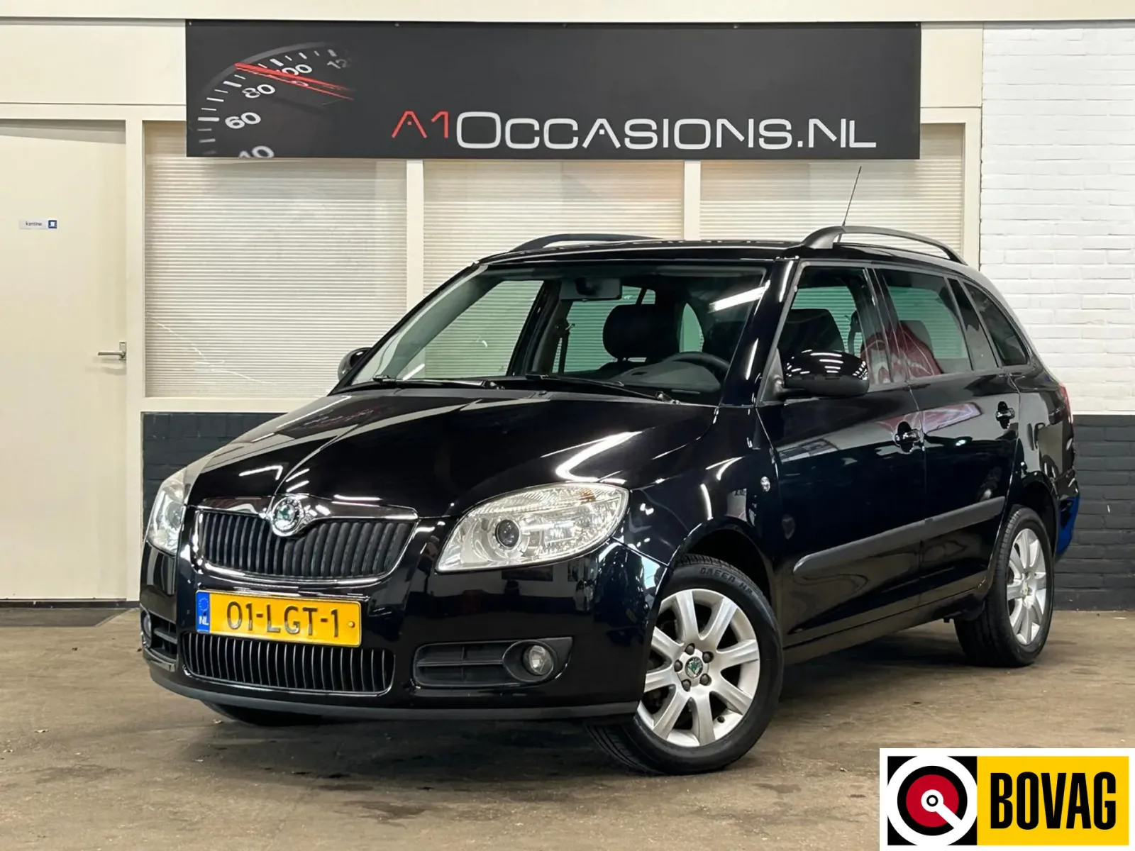 Škoda Fabia (2010) — foto 1