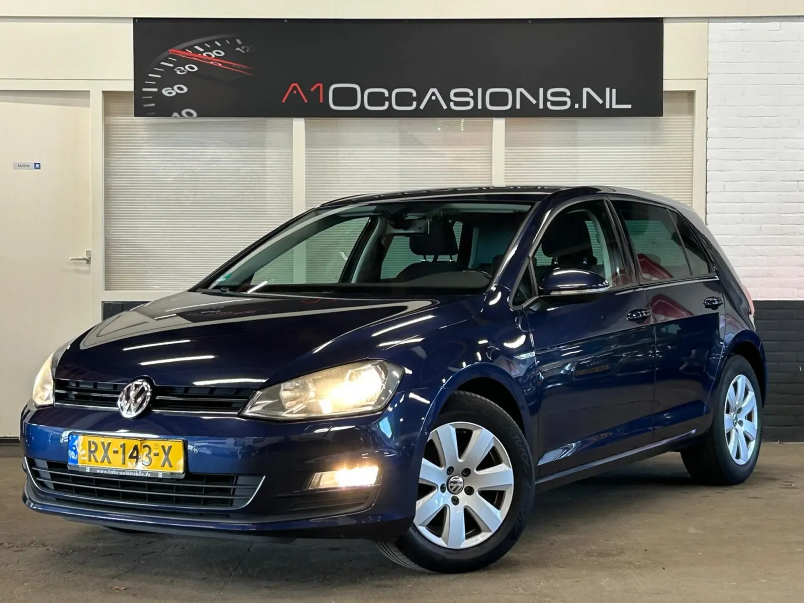 Volkswagen Golf (2014) — foto 1