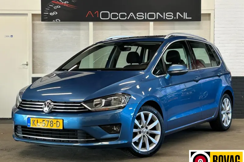 Volkswagen Golf Sportsvan (2016)