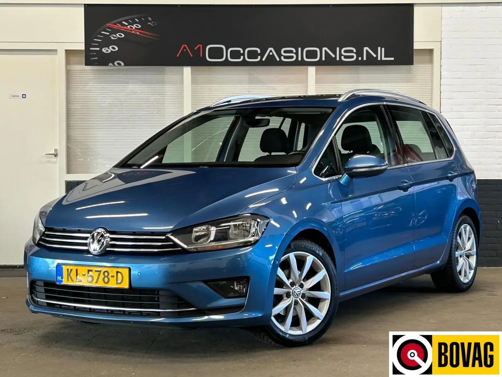 Volkswagen Golf Sportsvan (2016) — foto 1