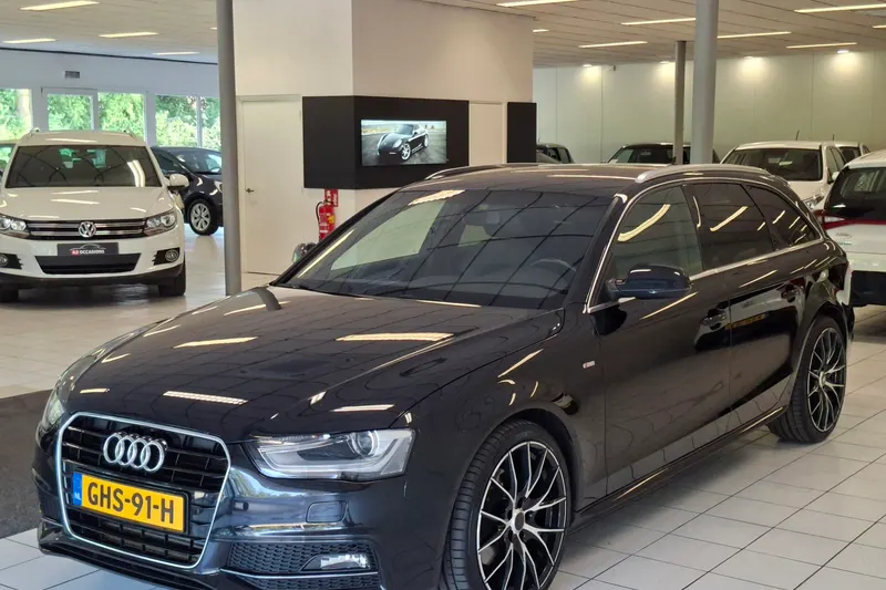 Audi A4 (2015)