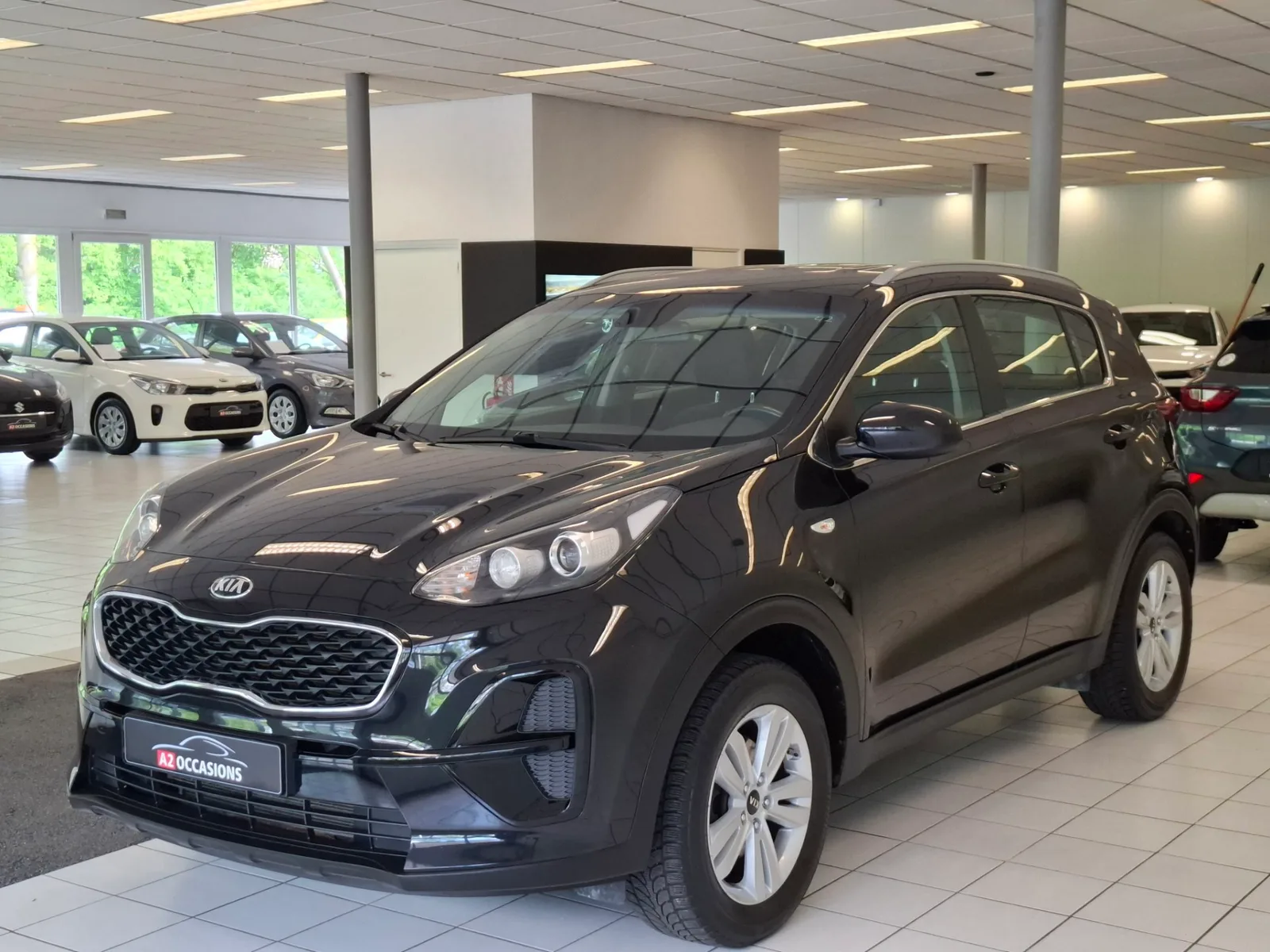 Kia Sportage (2018) — foto 1