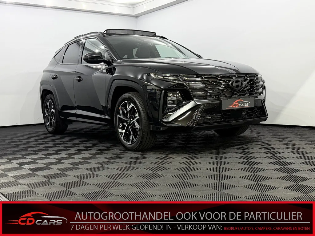 Hyundai Tucson (2026) — foto 1