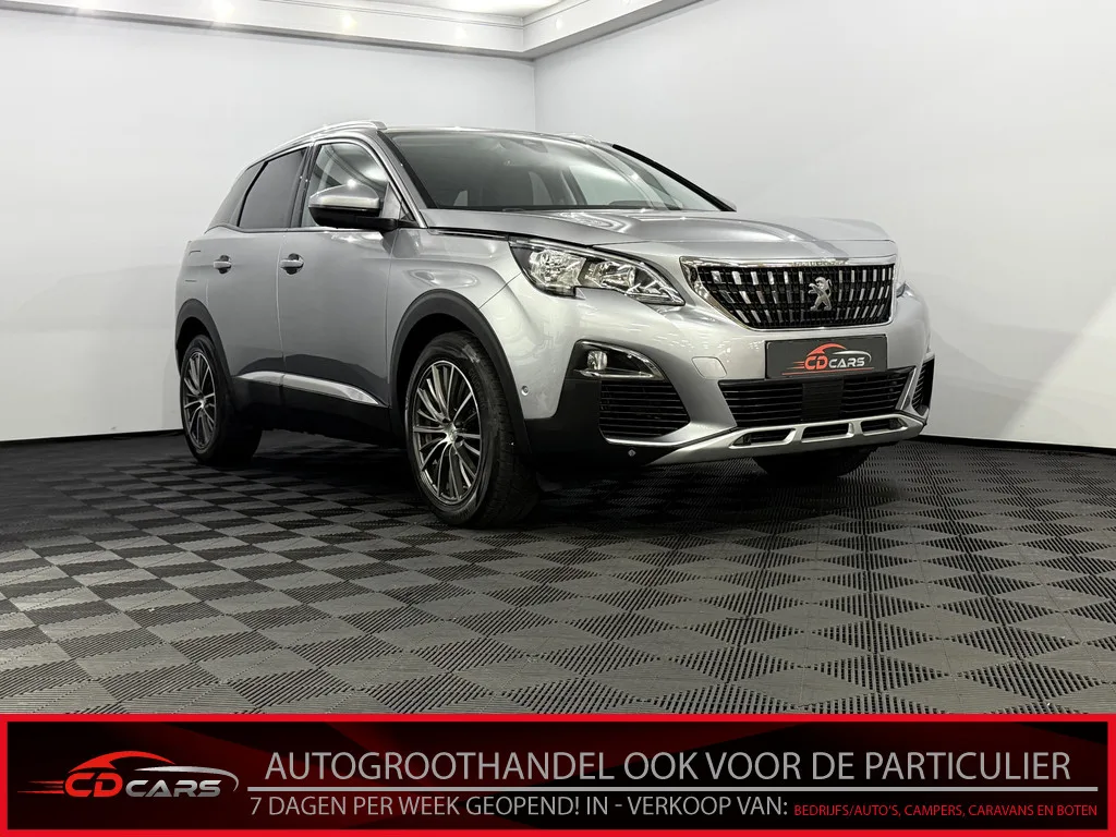 Peugeot 3008 (2019) — foto 1