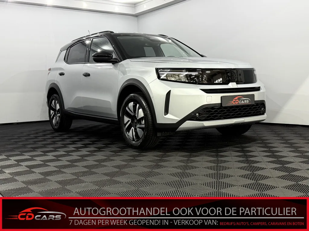 Opel Frontera (2026) — foto 1