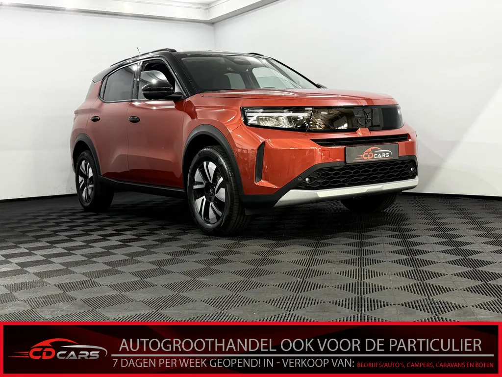 Opel Frontera (2025) — foto 1