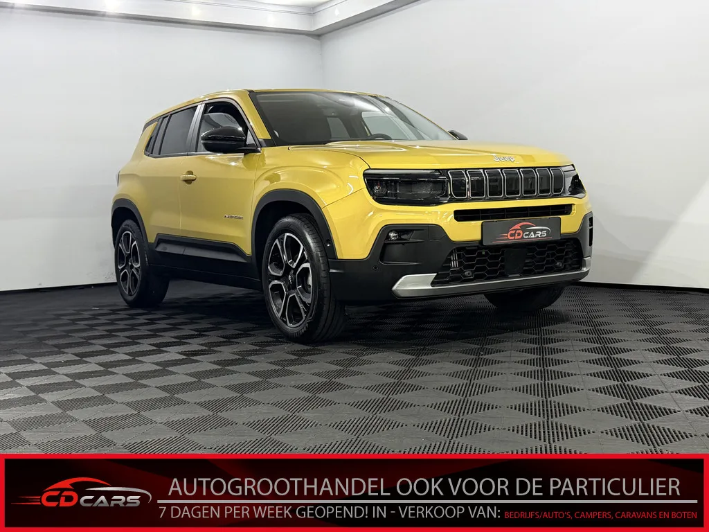 Jeep Avenger (2025) — foto 1