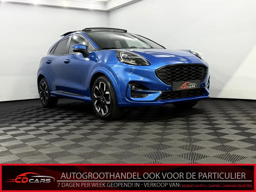 Ford Puma (2020) — foto 1